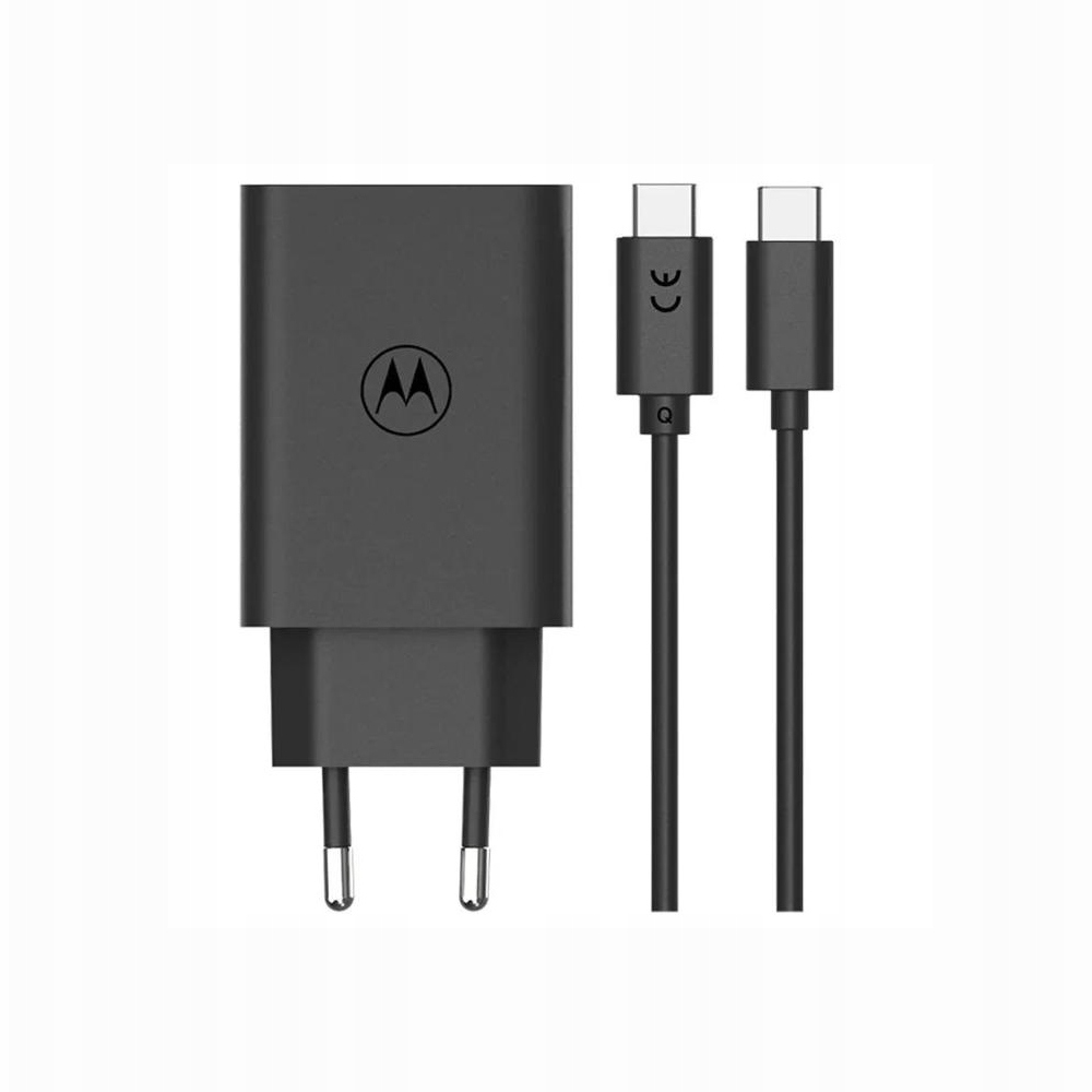 MOCNA Ładowarka MOTOROLA TurboPower QC3 68W USB-C Stan opakowania oryginalne