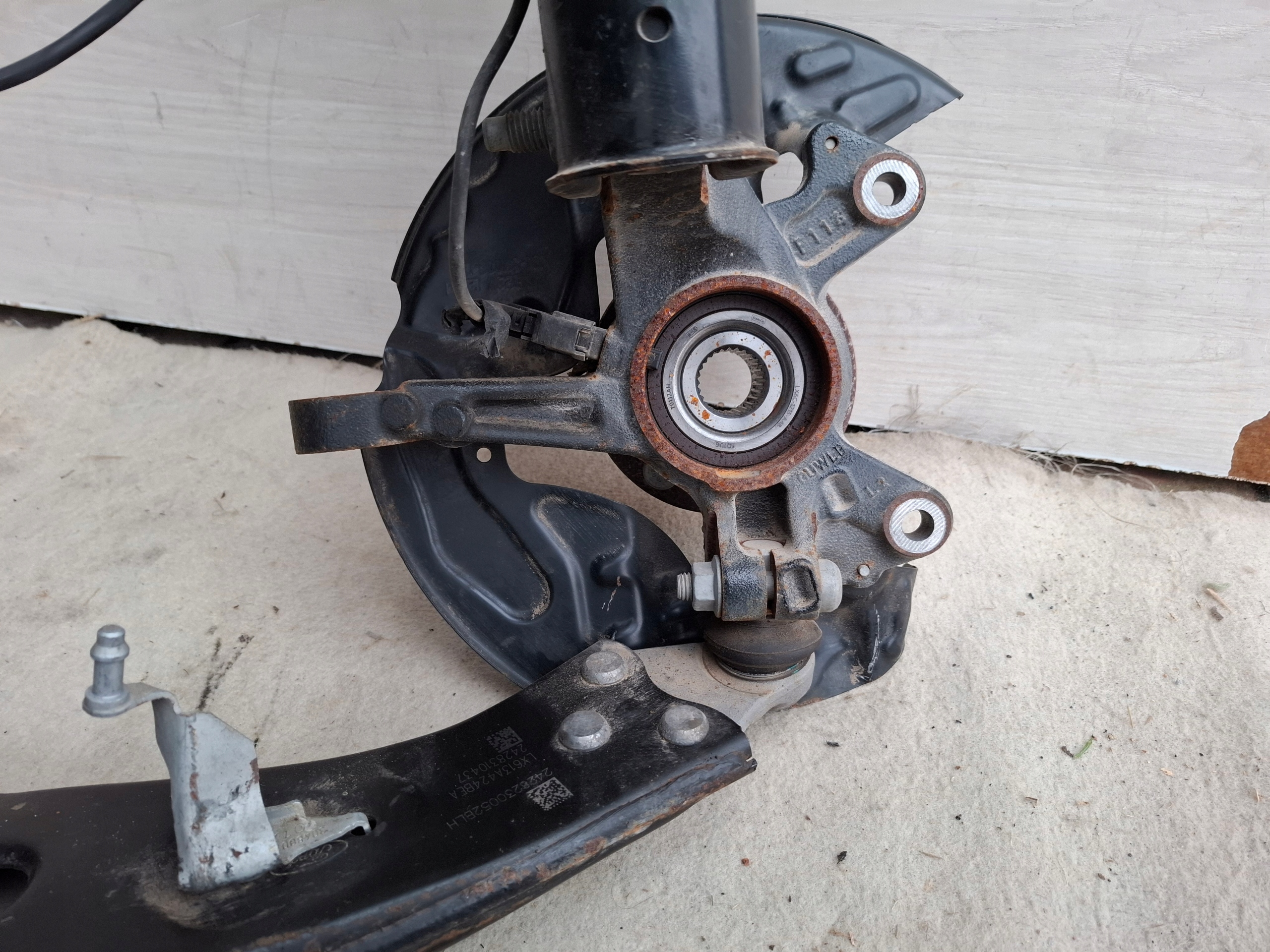 KUGA MK3 LIFT 24r swing shock absorber left front 2.5 HYBRYDA