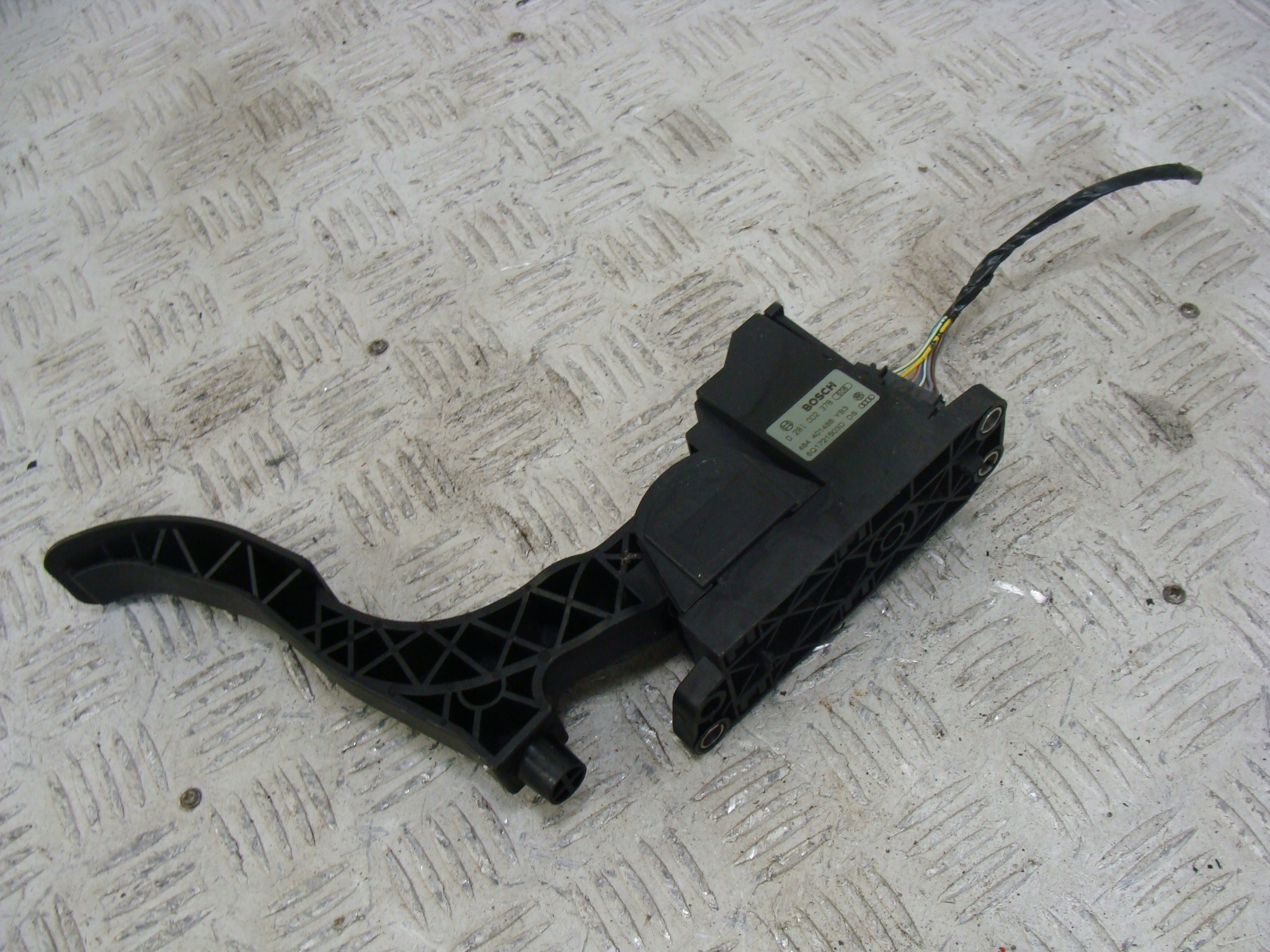 VW SEAT SKODA PEDAŁ GAZU POTENCJOMETR EUROPA Stan opakowania zastępcze