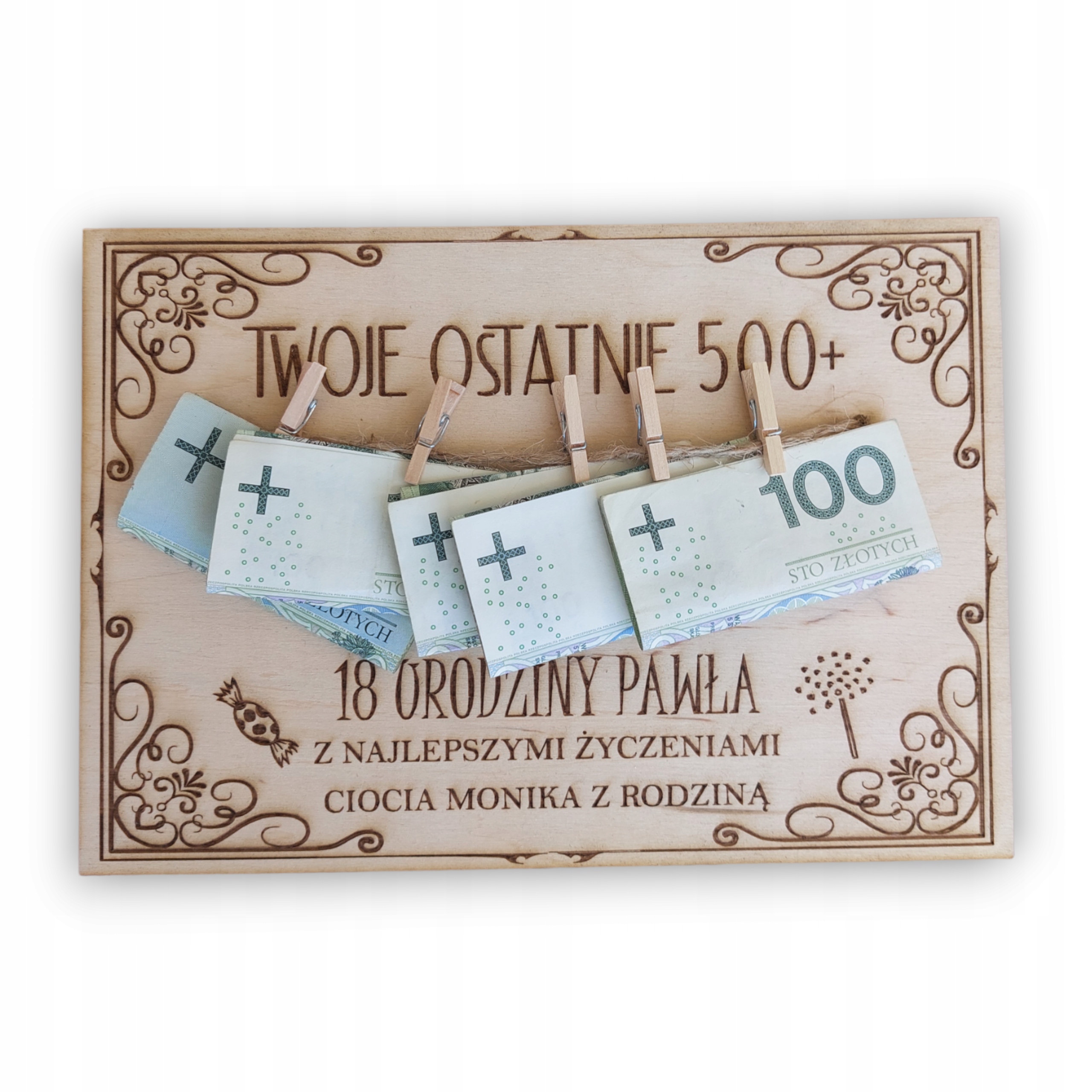 

Ostatnie 500+ Na Osiemnastkę Tabliczka