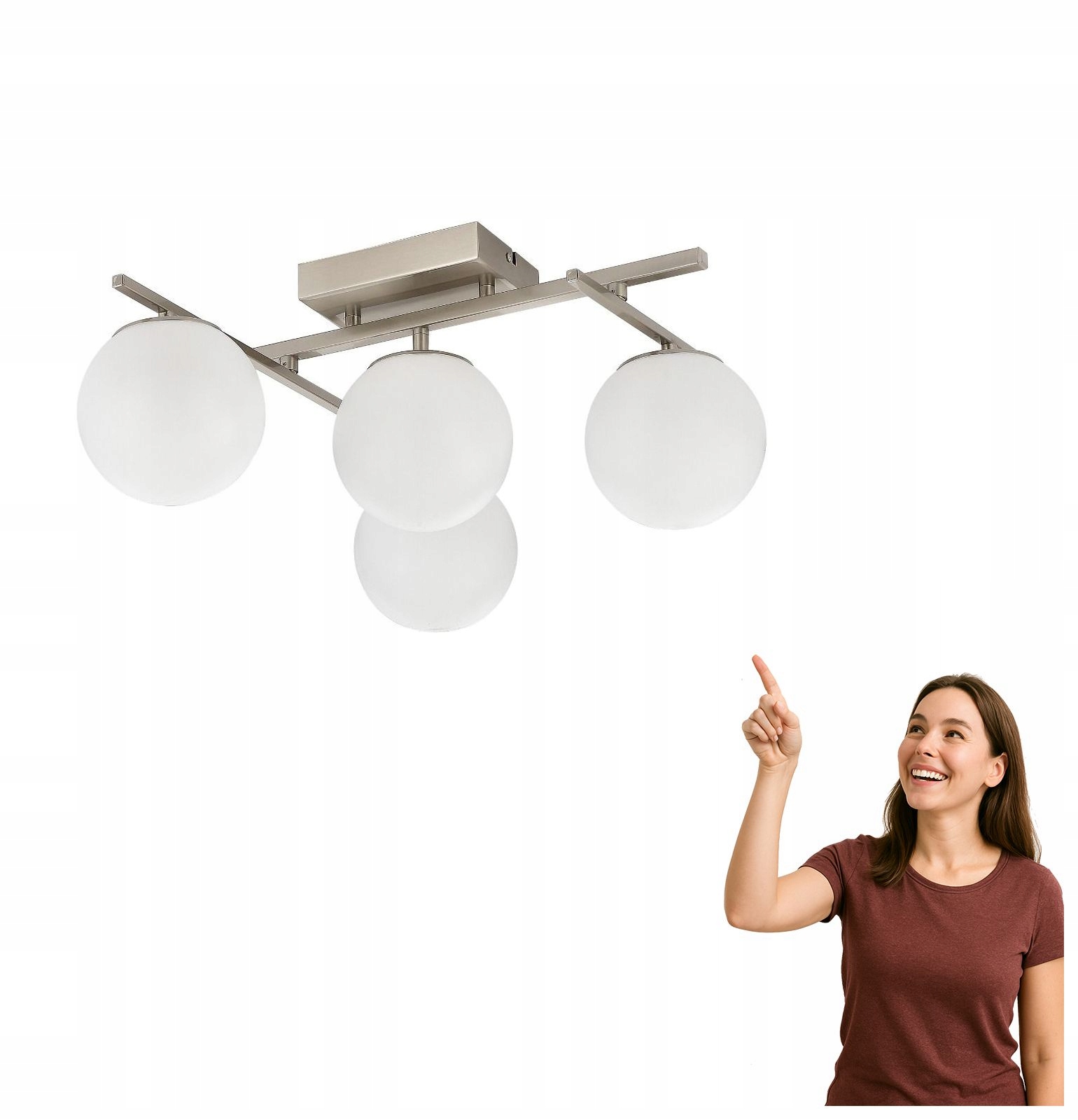 Stropná Led lampa 75W Nebula MS223141-SN Zuma Line