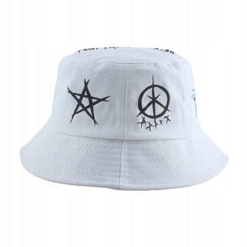 

A9 Kapelusz rybacki Bucket Hat - Harajuku, Uchiha