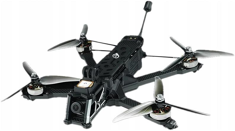 Závodní dron Sequre Heison5X 8S Analog Elrs 915M AM32