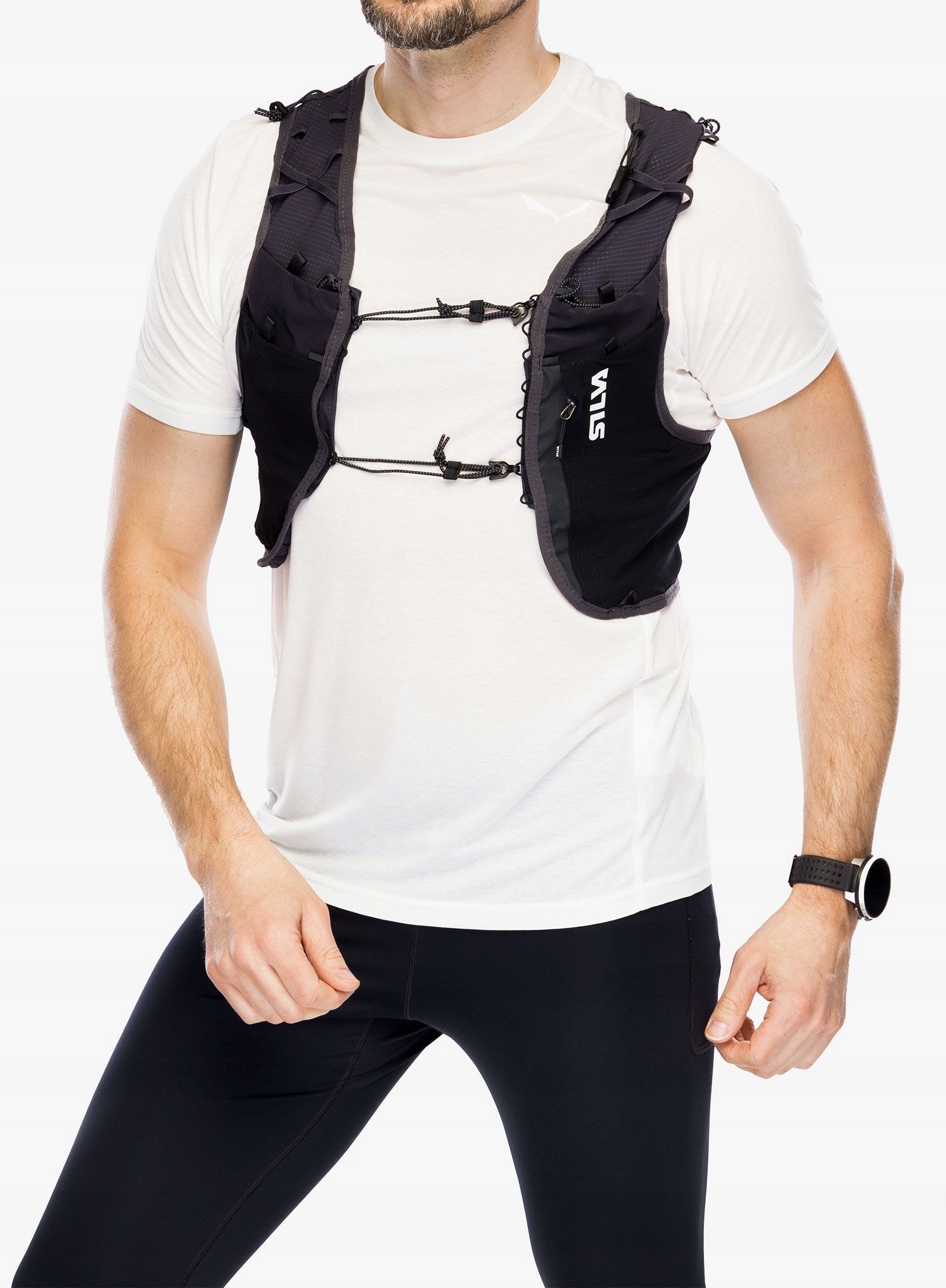 Běžecká vesta Silva Strive Fly Vest černá