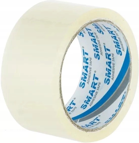 TAŚMA PAKOWA SMART 48MMx66Y AKRYL PRZEŹROCZYSTA