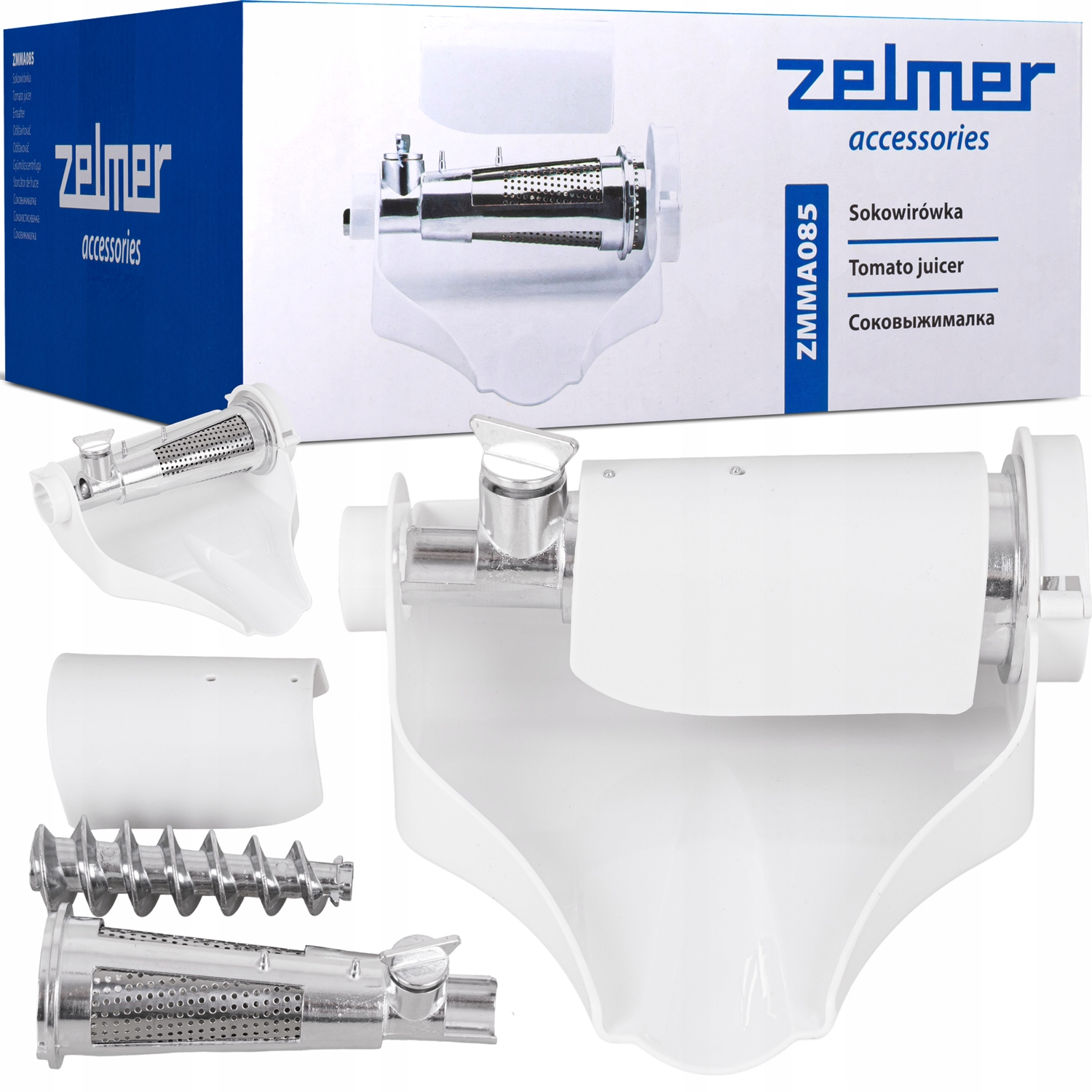 Dodatek Do Maszynki Zelmer Wyciskarka Do Pomidorów Owoców Miękkich ZMMA085W