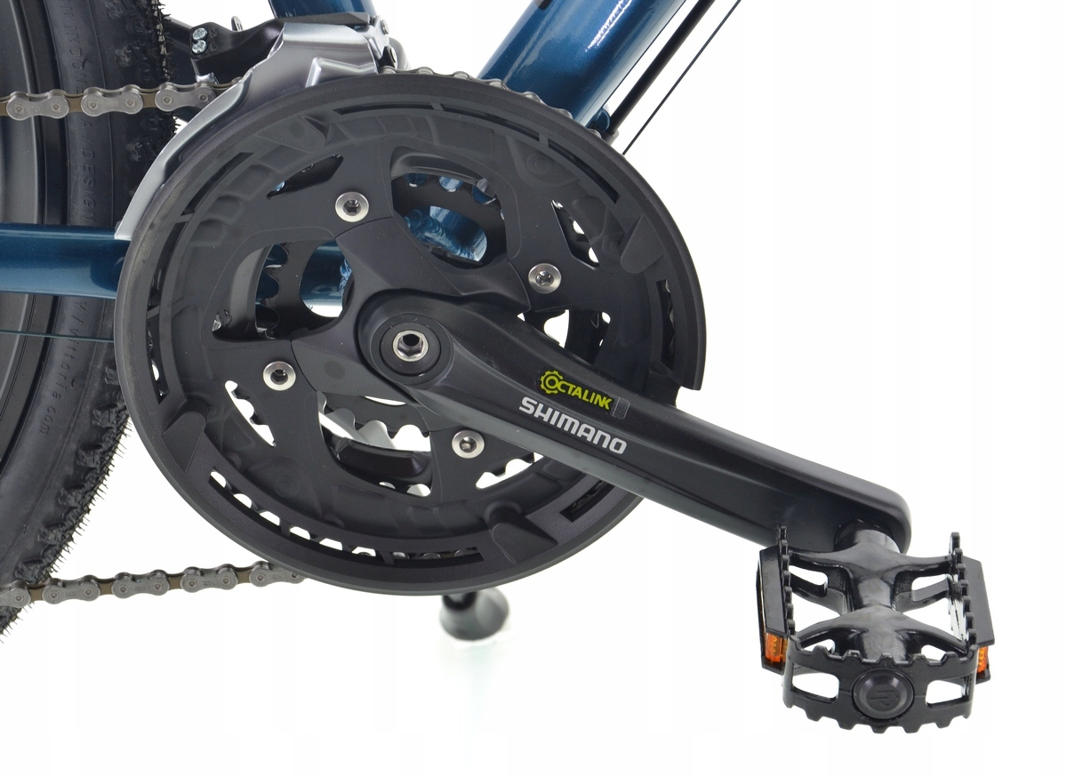 ROWER 28'' SPARTACUS CROSS 4.1 SHIMANO ALIVIO 3x9, hamulce hydrauliczne Model CROSS 4.1