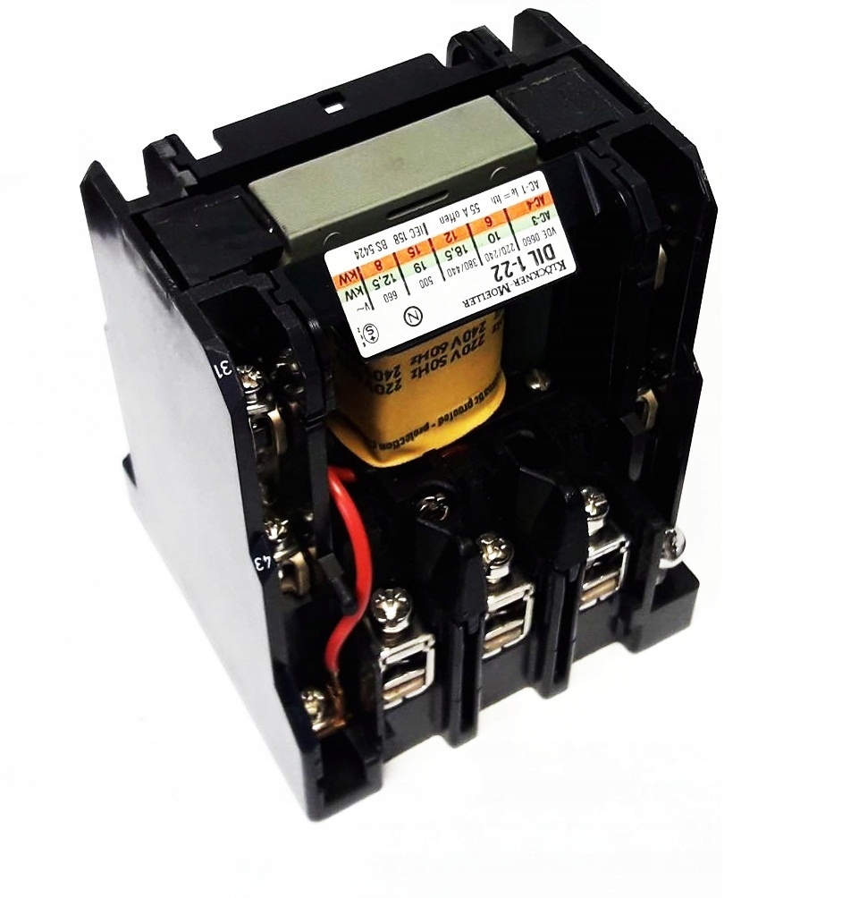 STYCZNIK DIL 1-22 55A CEWKA 220V MOELLER