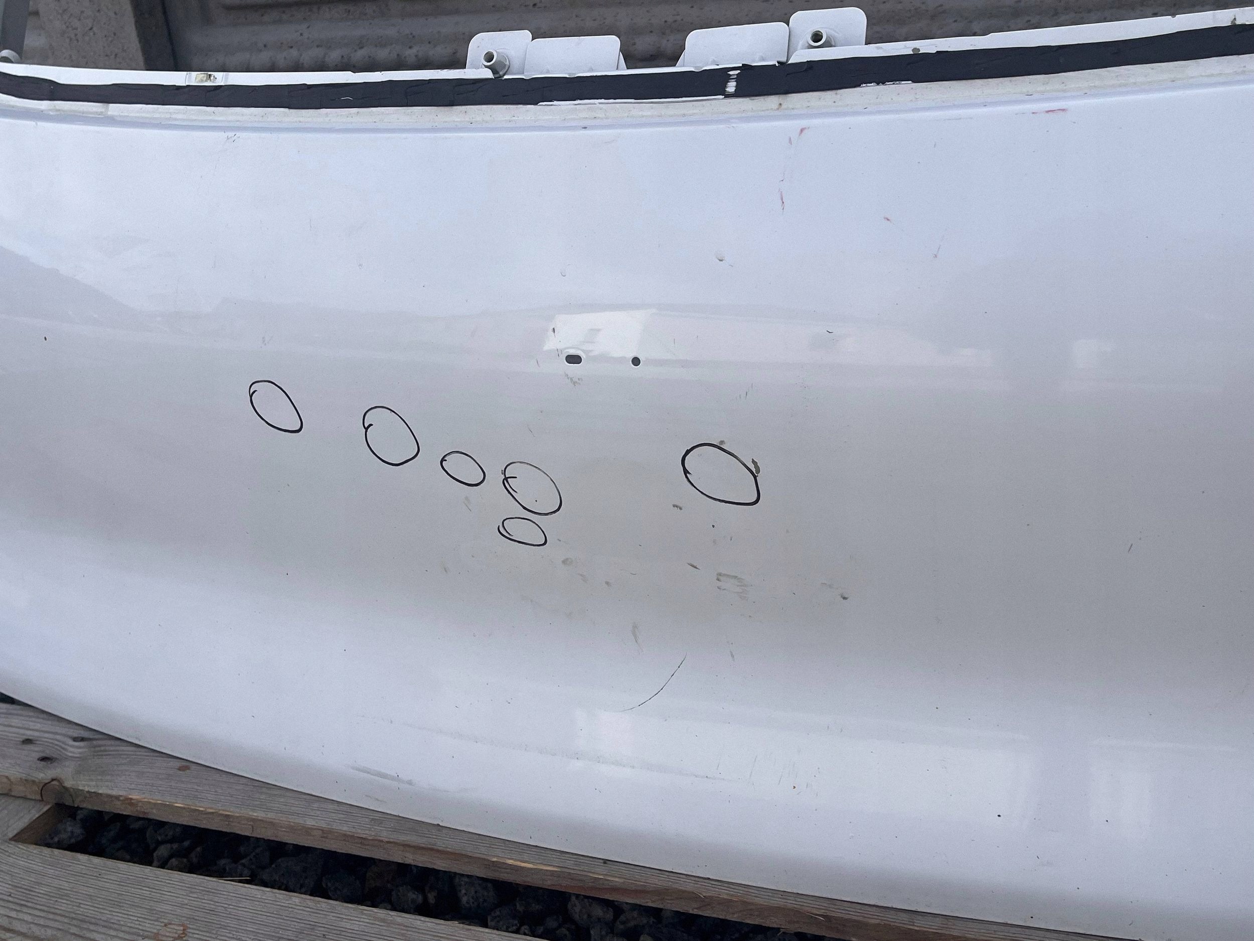 heckklappe kofferraumdeckel kofferraum CITROEN C3 17- 9812299680 @M