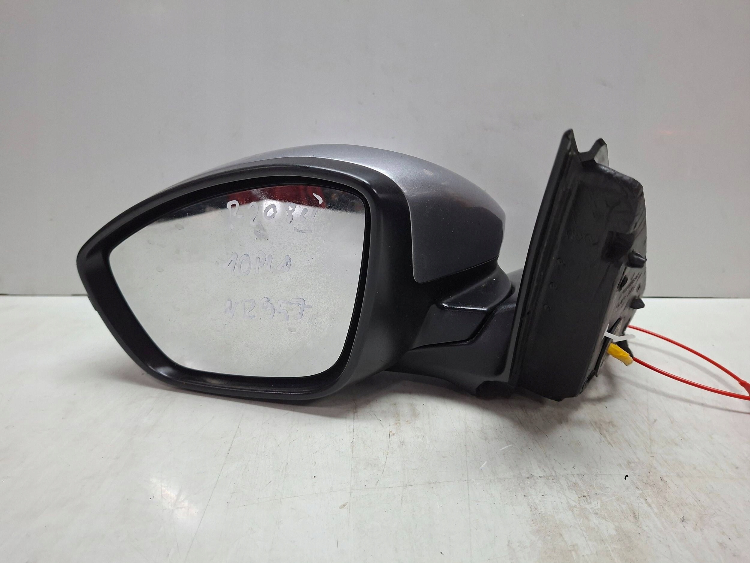 mirror exterior left 10 PIN PEUGEOT 208 II 2019