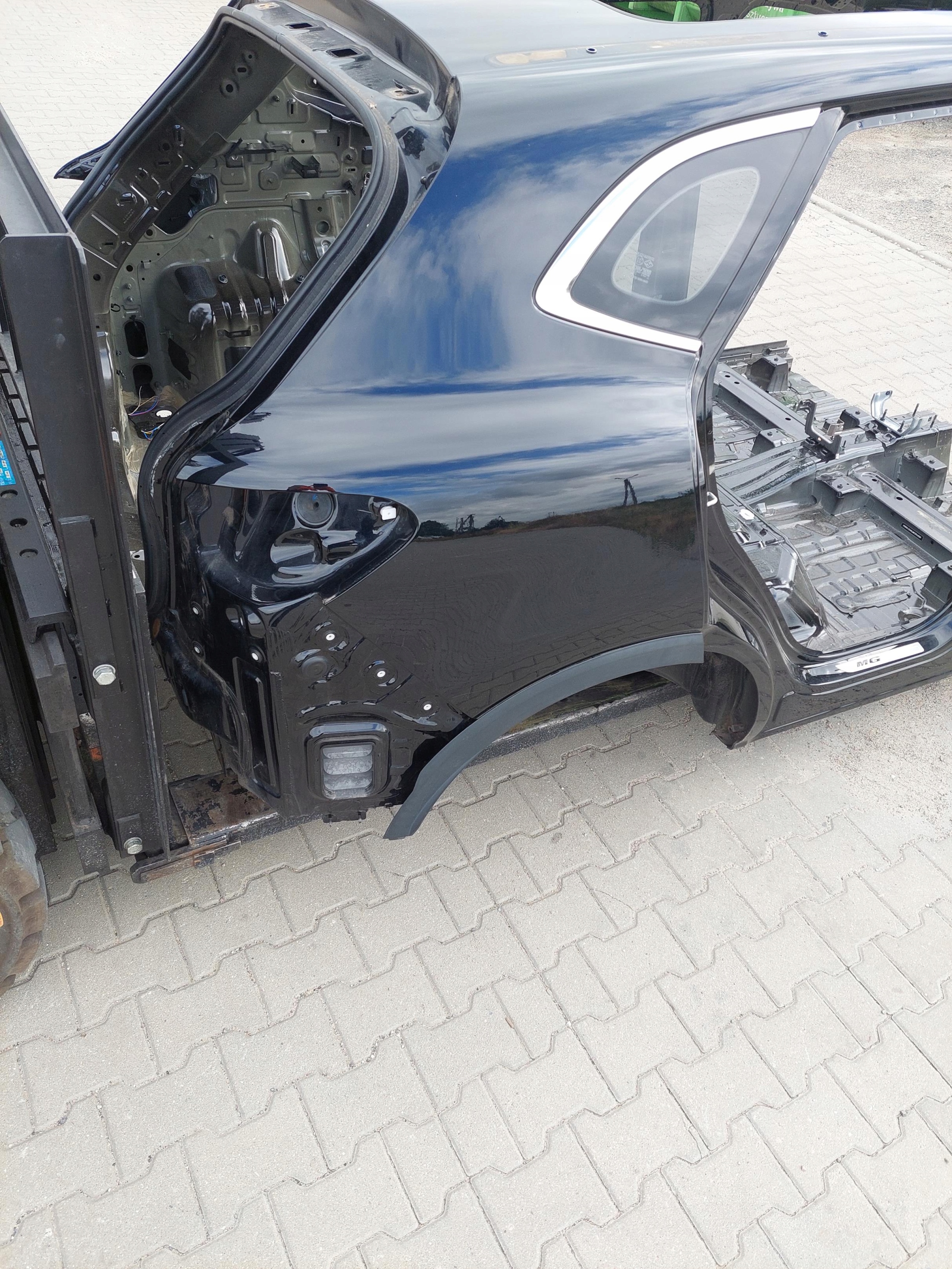 rear panel rear sump sider fender left right roof MG HS and 5PBC