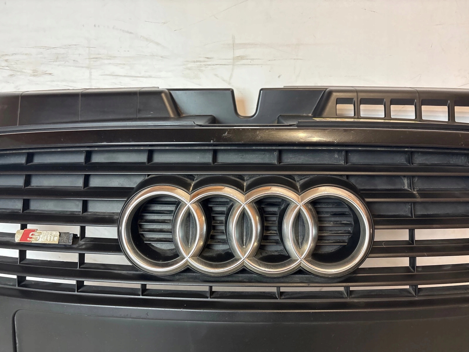 grill grille radiator Audi A3 8P S-Line Lift