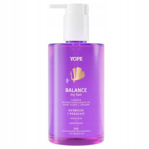

Yope Balance Szampon do włosów przetłuszczających