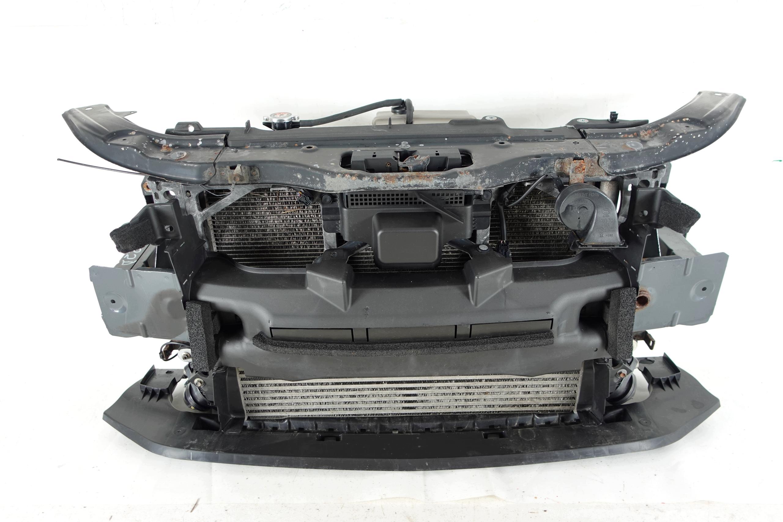 support panel for radiators pillar iron bumper support MAZDA 3 III BM 13-17 2.2 D