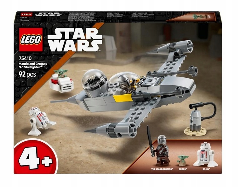 Stavebnice Stíhačka N-1 Mando I Grogu 75410 Lego Star Wars