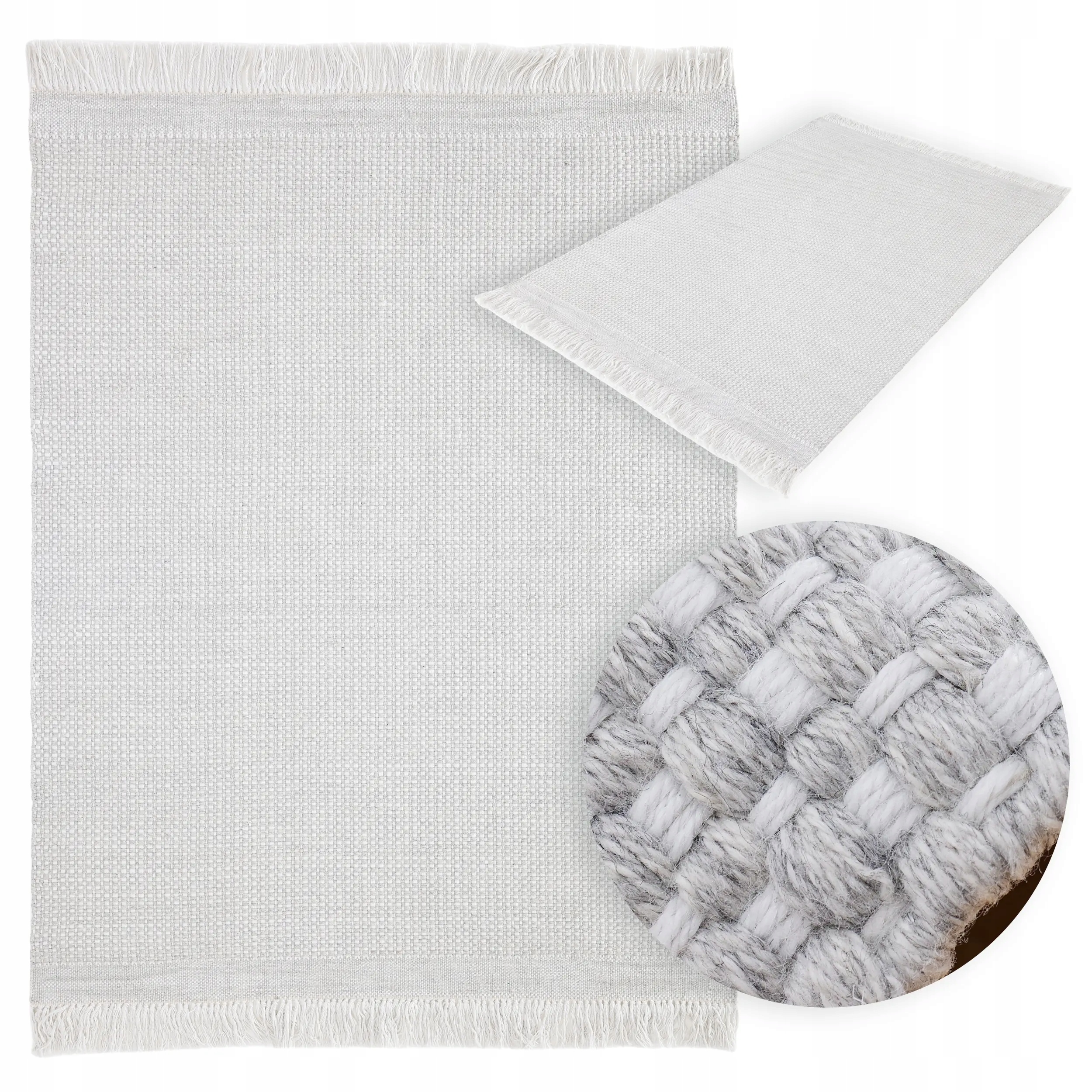 Dywan Alden Ivory Silver szary 120 x 170 Arte