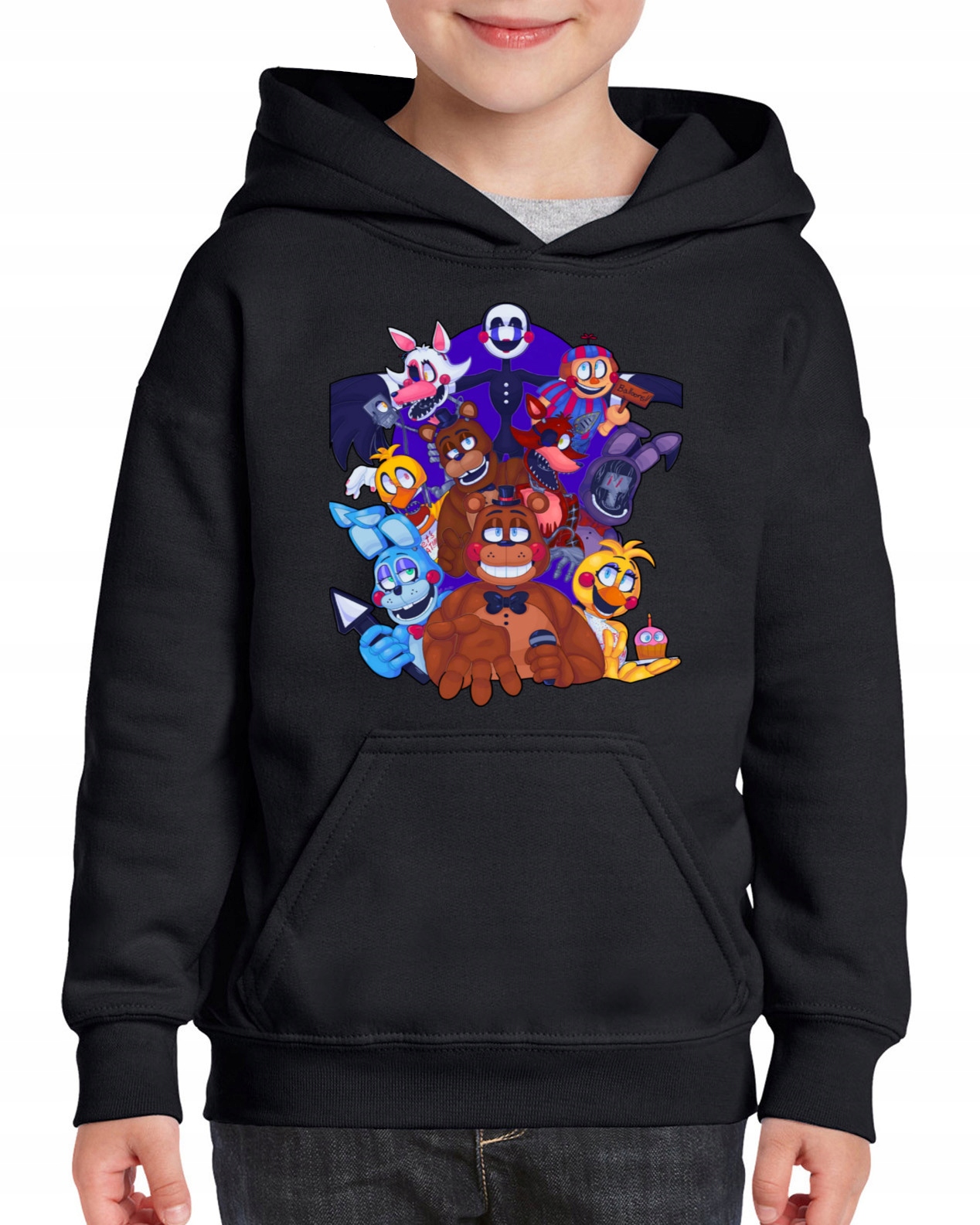 

2088 Bluza Z Kapturem Five Nights Freddys Fnaf 128