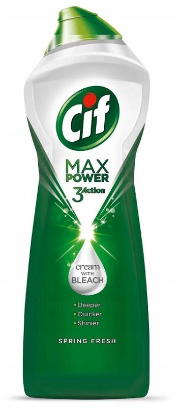 

Cif Max Power Mleczko z wybielaczem Spring 1001 g