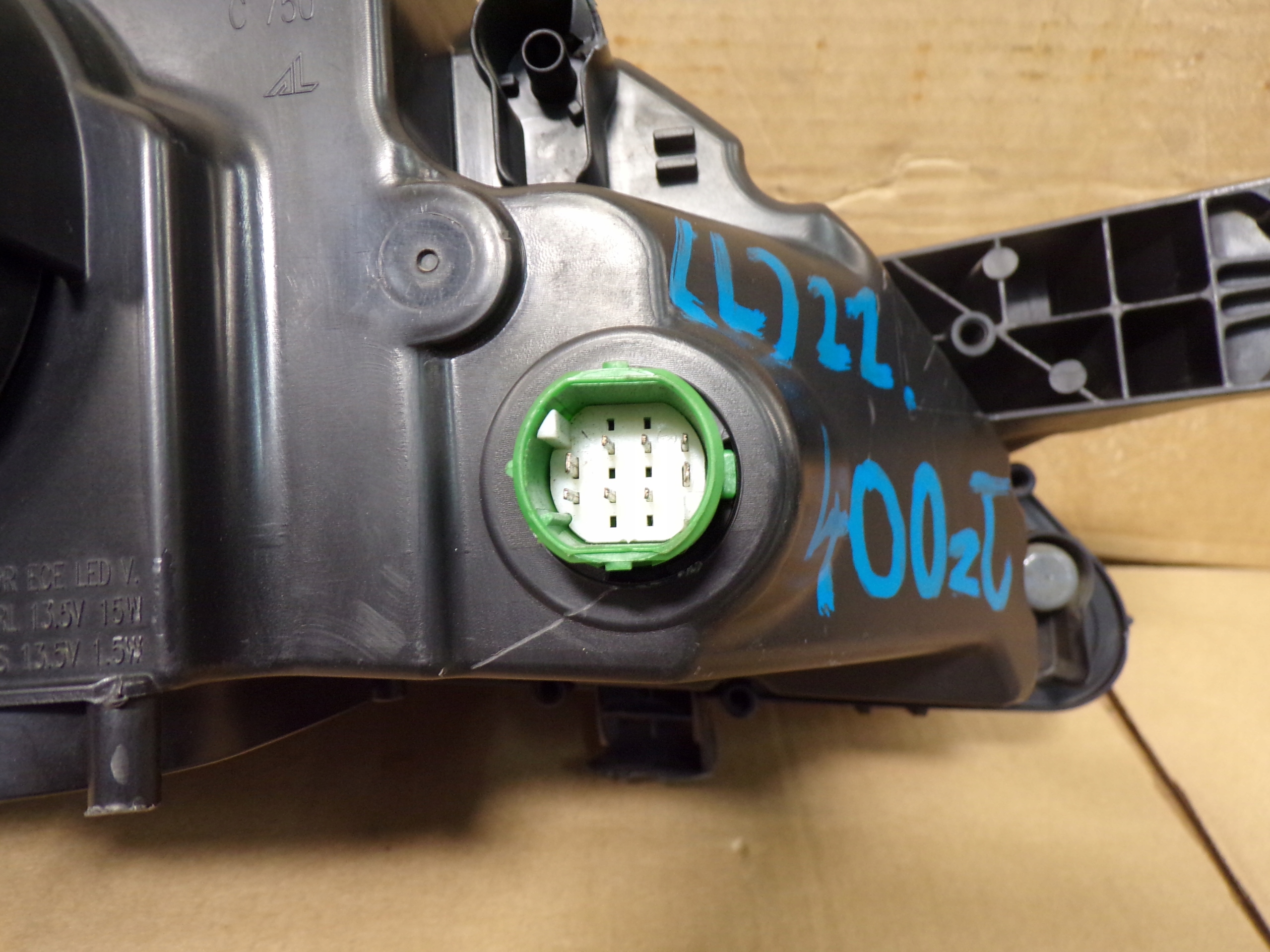 DUCATO Boxer Jumper Lift 14- REFLEKTOR left light front left Jasna ORGIN
