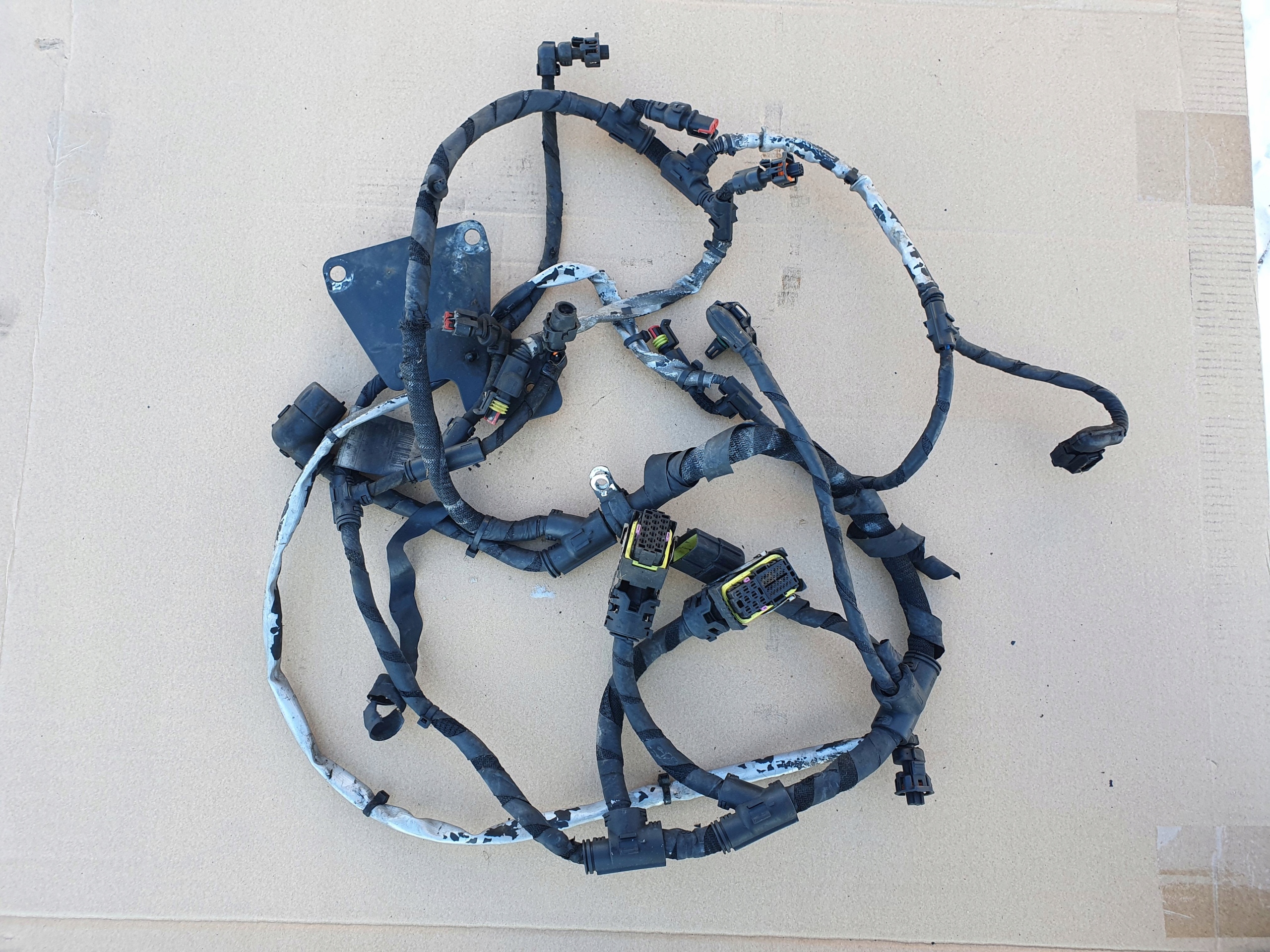 5801790087 - IVECO STRALIS 450 460EEV ЖГУТ ПРОВОДОВ ДВИГАТЕЛЯ