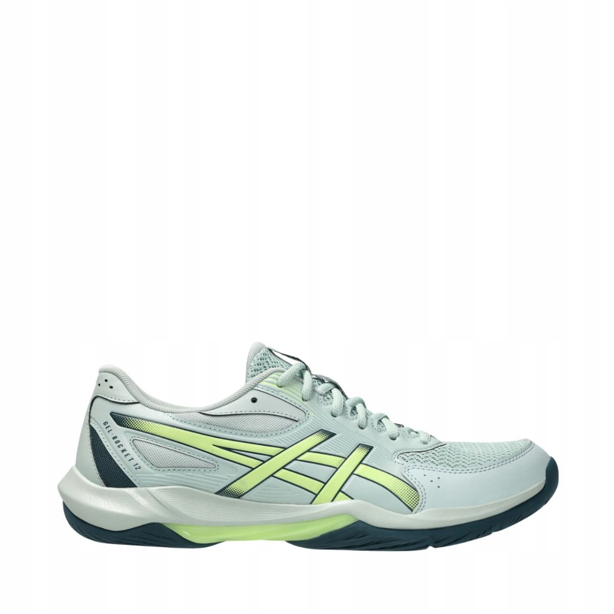 Asics Gel-Rocket 12 buty do siatkówki zielone męskie r 45