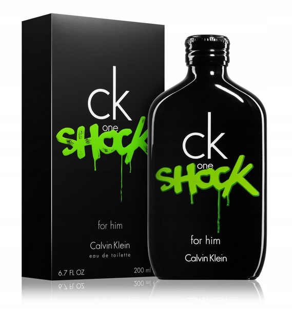 Calvin Klein For Men One Shock toaletní voda 200 ml pro muže