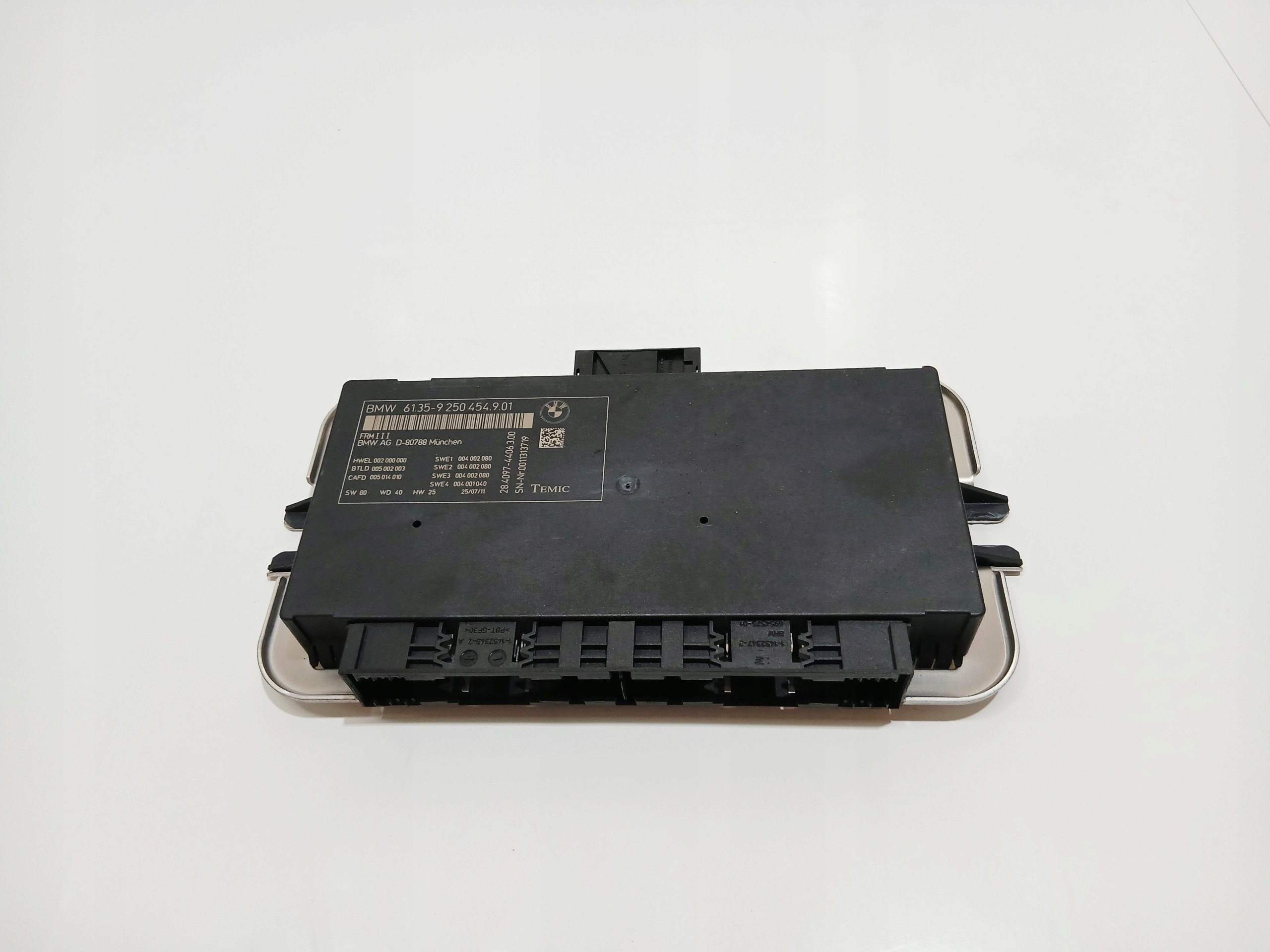 modulo Centralina luci BMW F10 F11 9250454