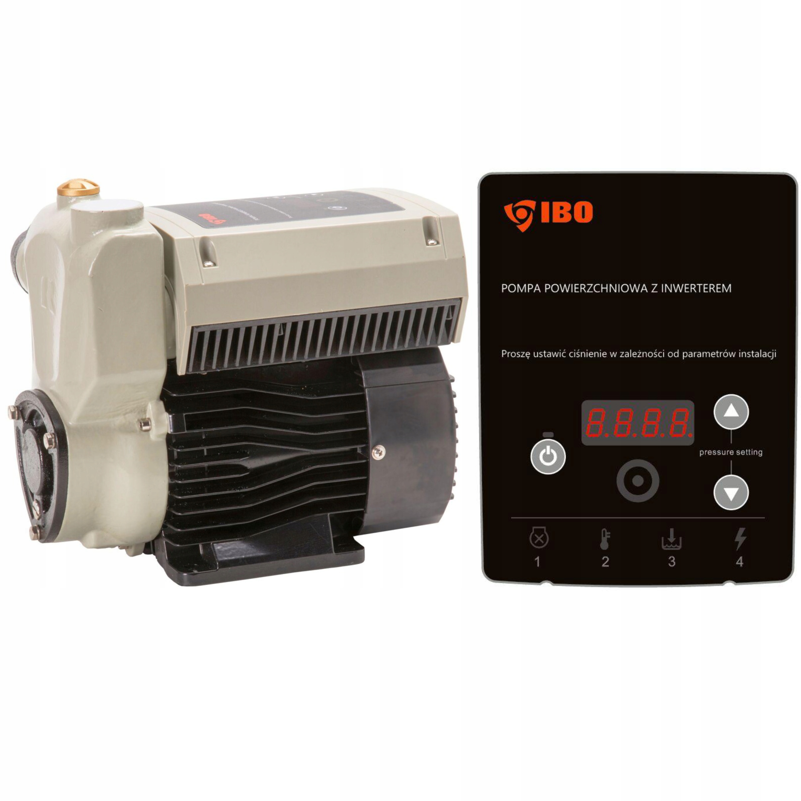 Automatická energeticky úsporná pumpa Ibo Hydroforová Súprava 800W Malá Tichá