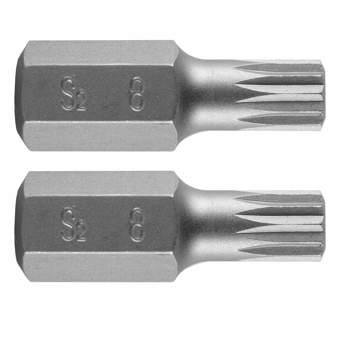 

Końcówka Spline M8 x 30 mm, S2 x 2 szt. Neo