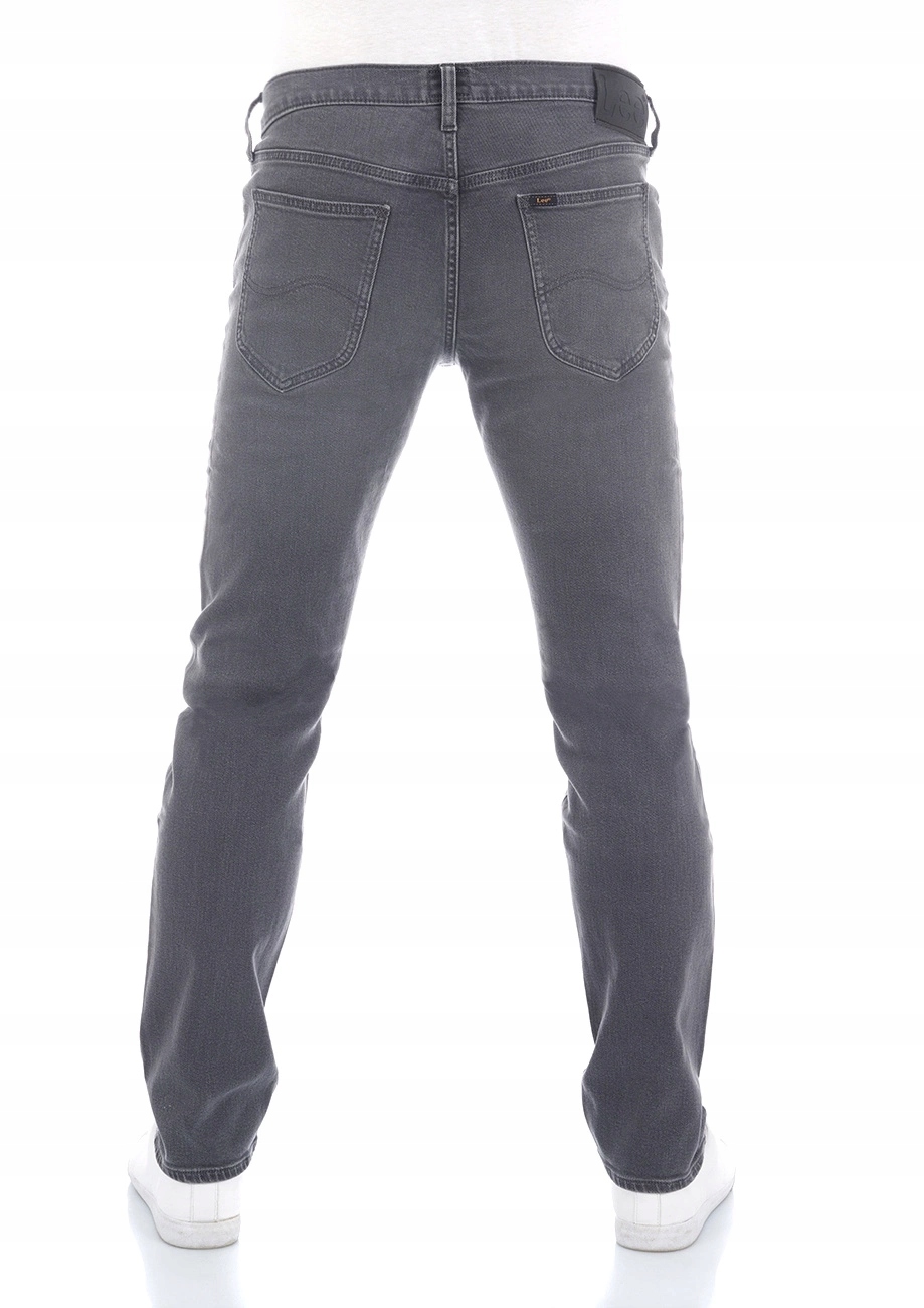 Pánské jednoduché džíny Lee Daren Zip Fly Light Grey LSS3PCQG 36/34