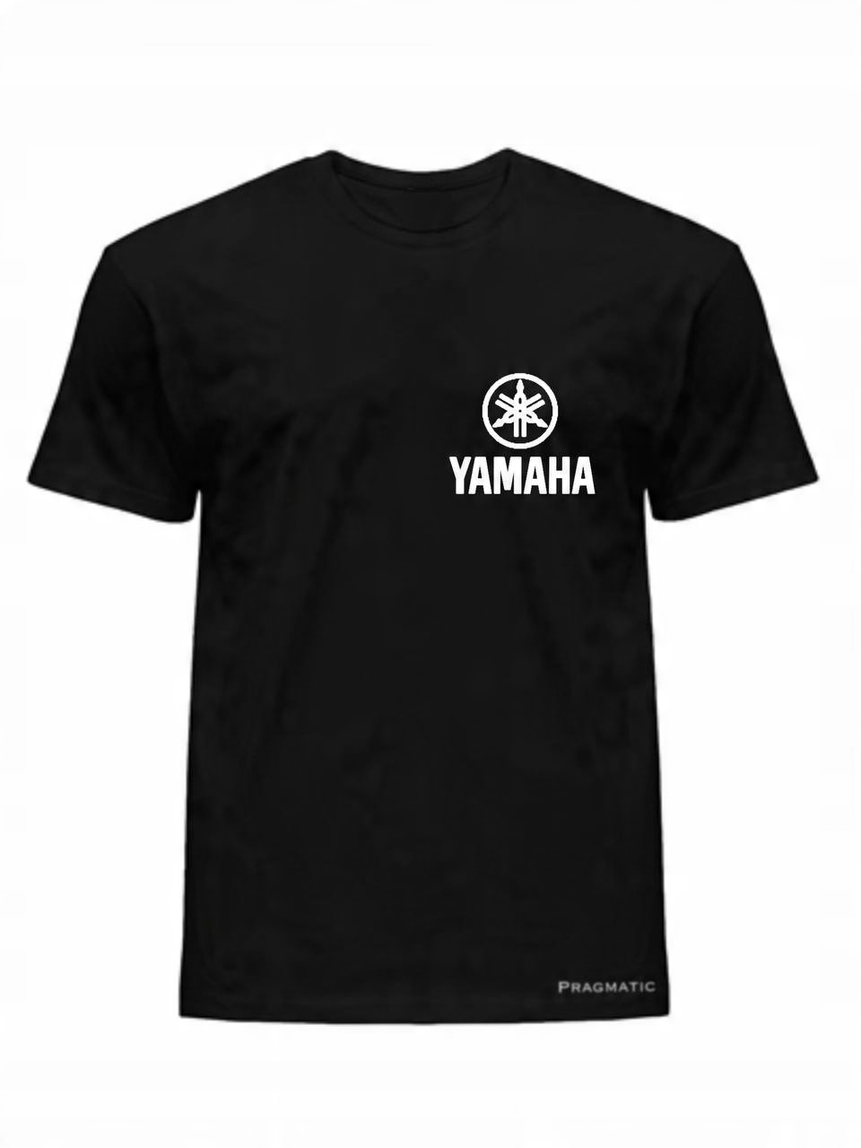 

Koszulka T-shirt Męski Czarny Bawełniany Yamaha L