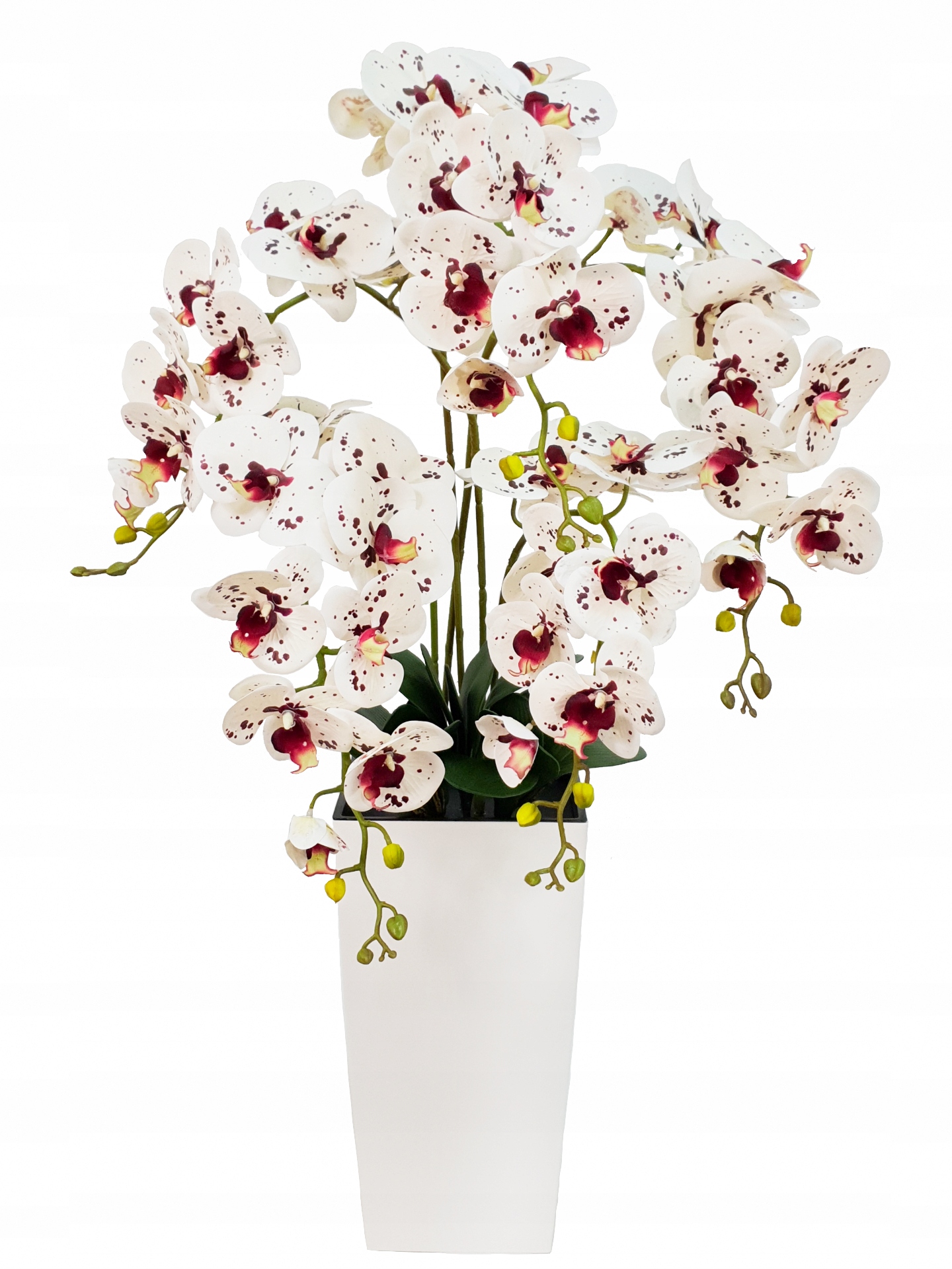 

Storczyk Kwiat Sztuczny Orchidea Duży Premium 90cm