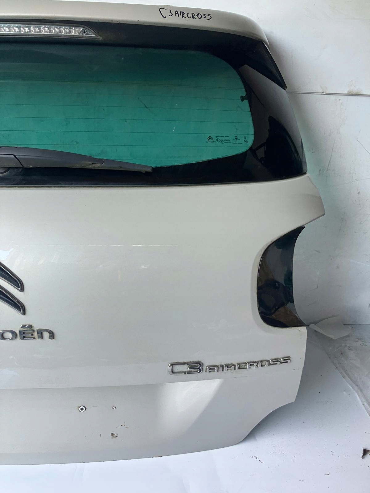 trunk door boot CITROEN C3 AIRCROSS KVJ