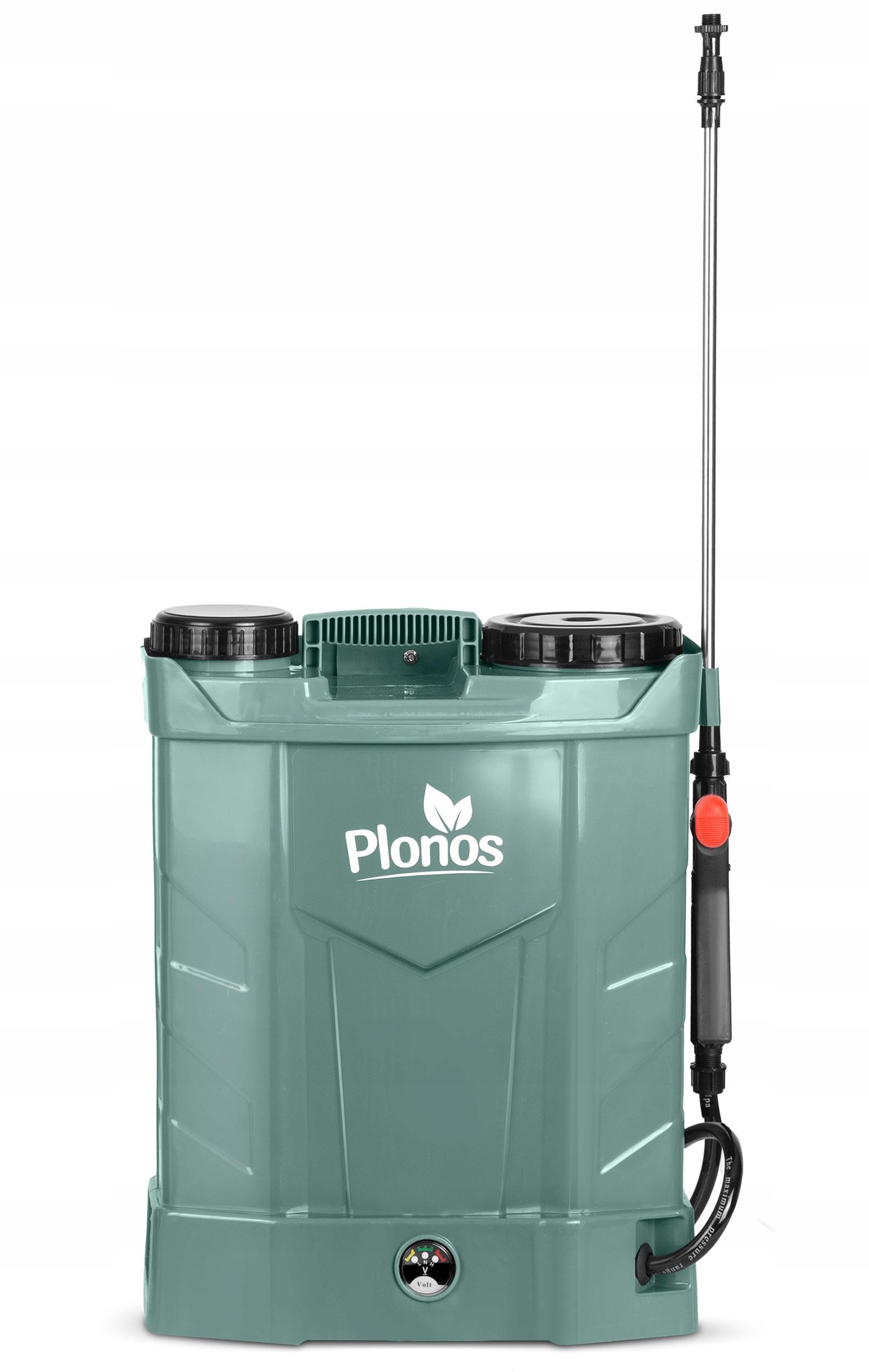 Akumulátorový elektrický tlakový postrekovač na batoh 85 cm Lanca 16L