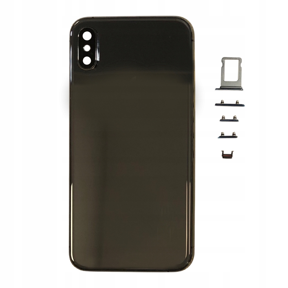 Korpus Ramka Obudowa Tył Tylna Tylni Obudowy Dla Apple iPhone Xs Space Gray