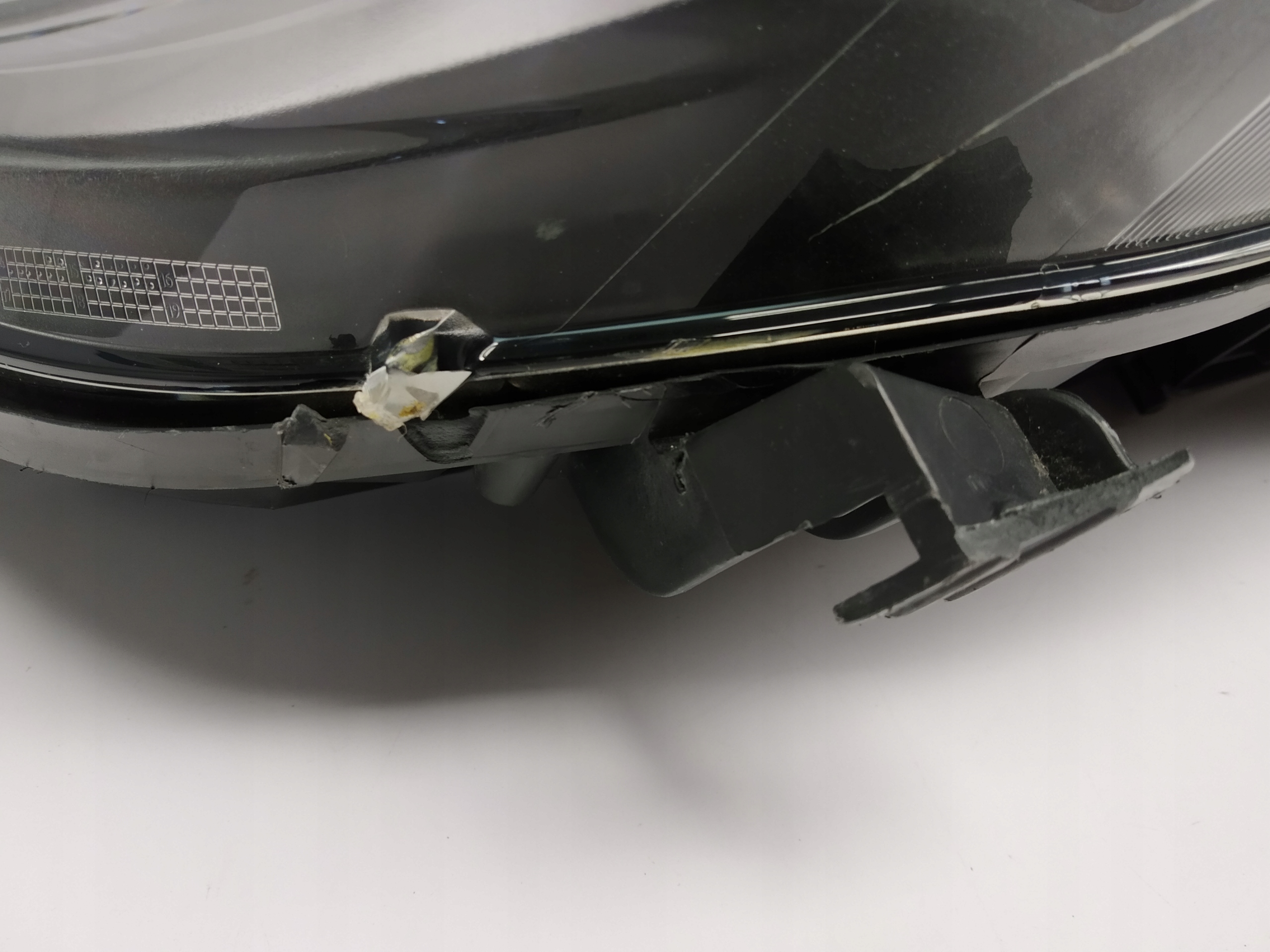 14- Fiat Ducato III Boxer lift reflektor light front right OM 1374292080
