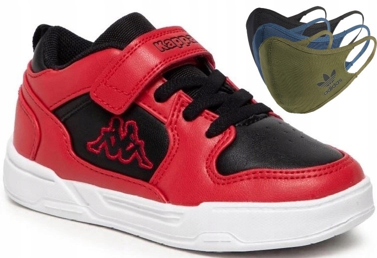 

35 Buty Dziecięce Kappa Sportowe Rzep Maska Adidas