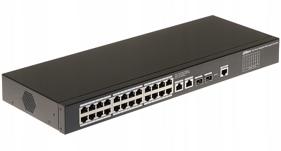Switch SG4028 24-PORTOWY Sfp Dahua