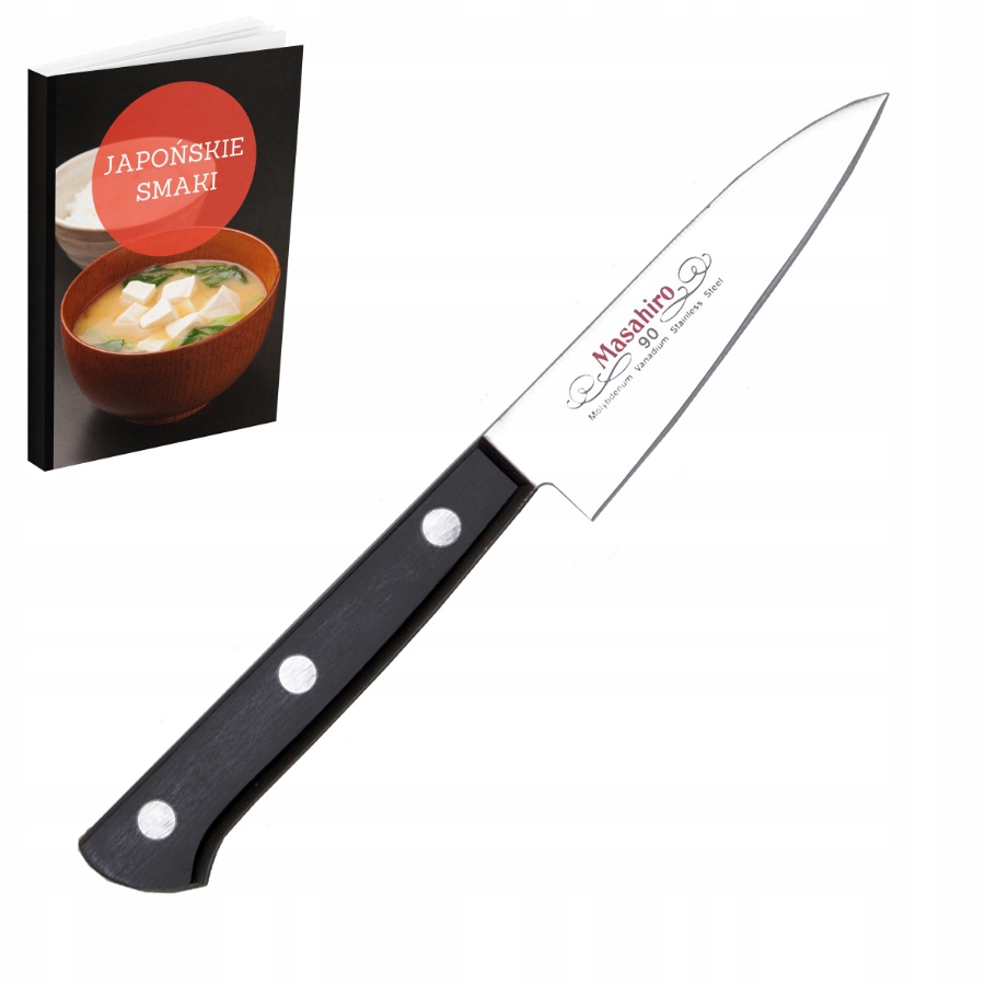 Nôž Masahiro Bwh Paring 9 cm na lúpanie z japonskej ocele