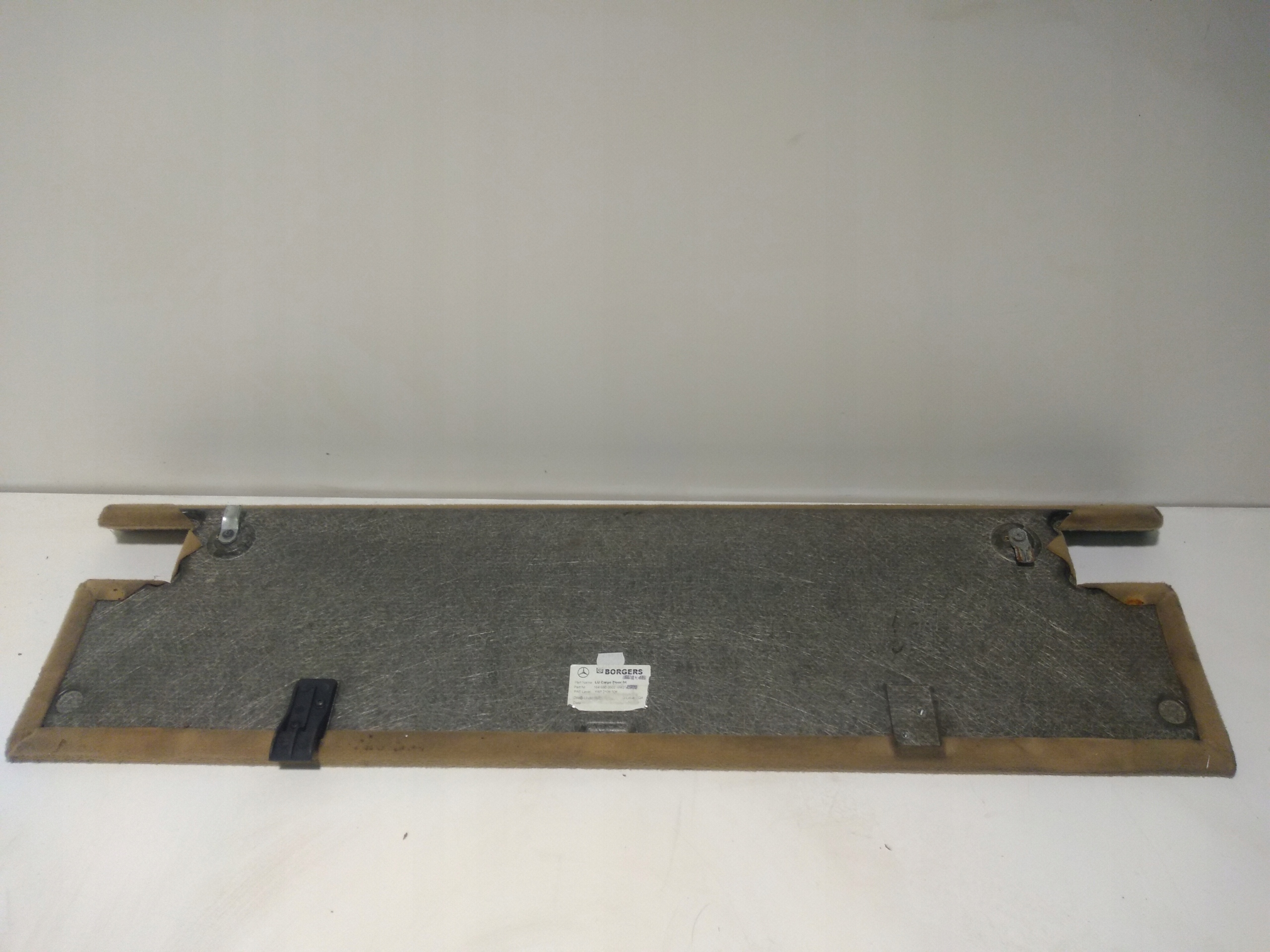 cover floor boot MERCEDES GL ML W164 X164