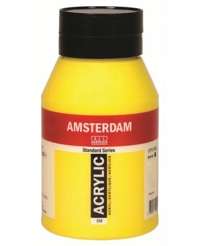 Amsterdam barva akryl 1000ml Azo Yellow Lt
