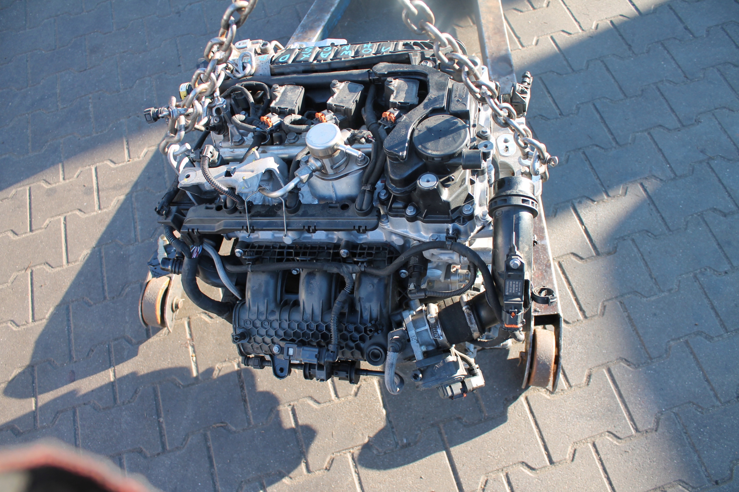 engine complete CITROEN PEUGEOT HN05 PSA 10WAXD