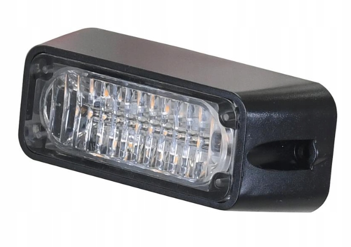 LED Lampa Ostrzegawcza (Pomarańczowy) 12-24V S.113206