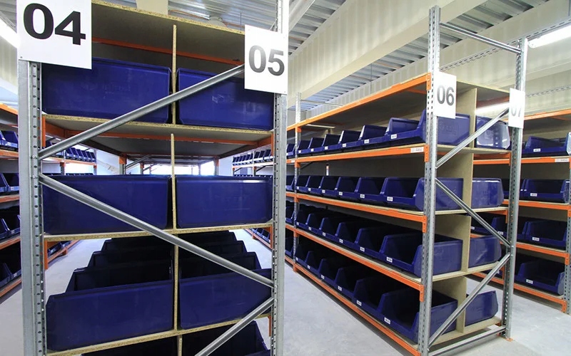 Pojemnik magazynowy LogicStore 400x225x125 Materiał plastik