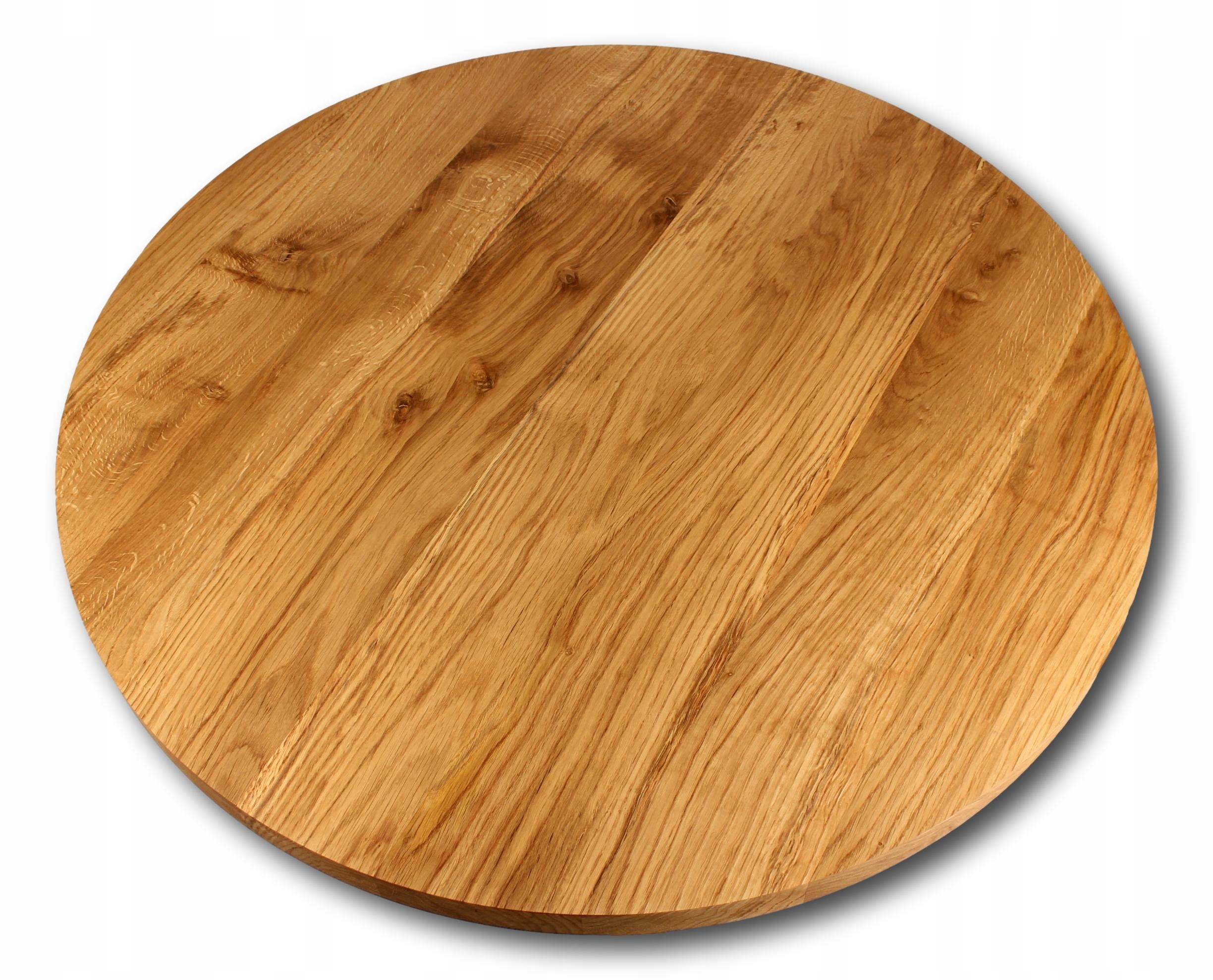 STÓŁ STOLIK KUCHENNY LITY DĄB 100 CM LOFT Wielkość stołu 4 osobowy