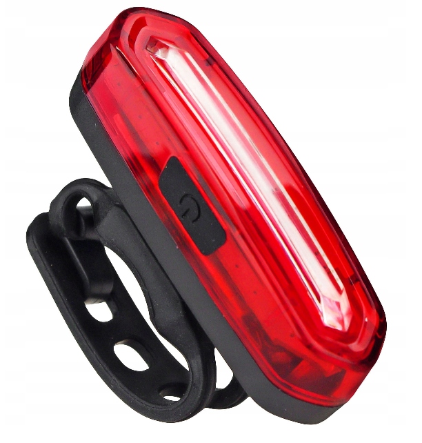 

Lampka Do Wózka Dziecięcego Led Tylna Na Rower Tył
