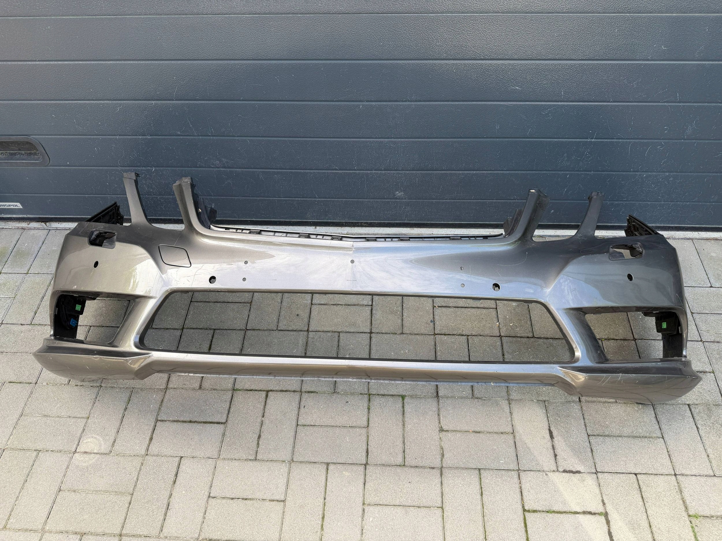 Mercedes E W212 09- Amg bumper front front
