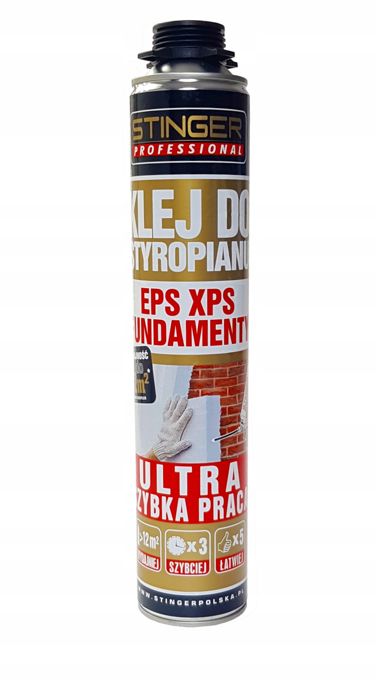 

Piano Klej Do Styropianu 750 Eps Xps Piana Piance