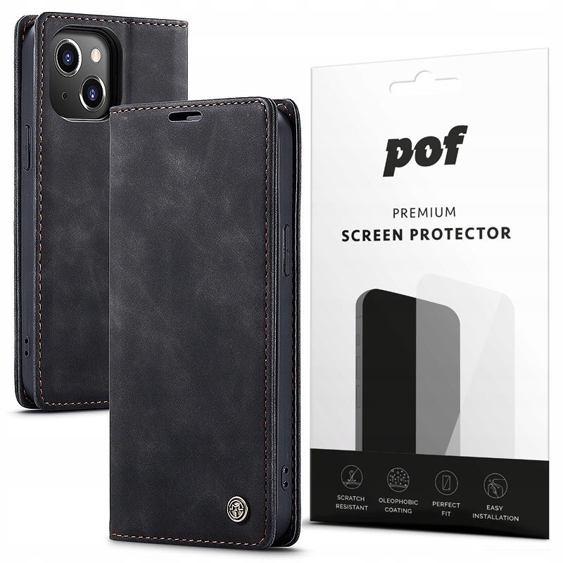 

Etui Szkło Pof portfel Zaps klapka do IPhone 14