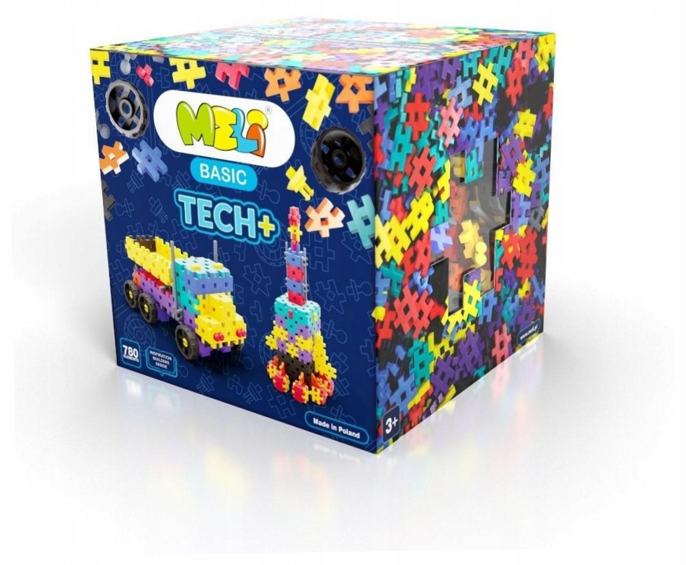 Klocki Meli Basic Tech+